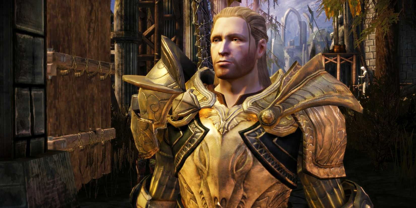 Dragon Age Series Best Character Designs King Cailan