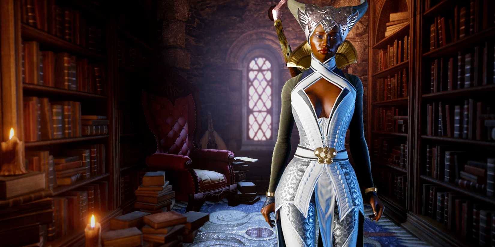 Dragon Age Series Best Character Designs Vivienne