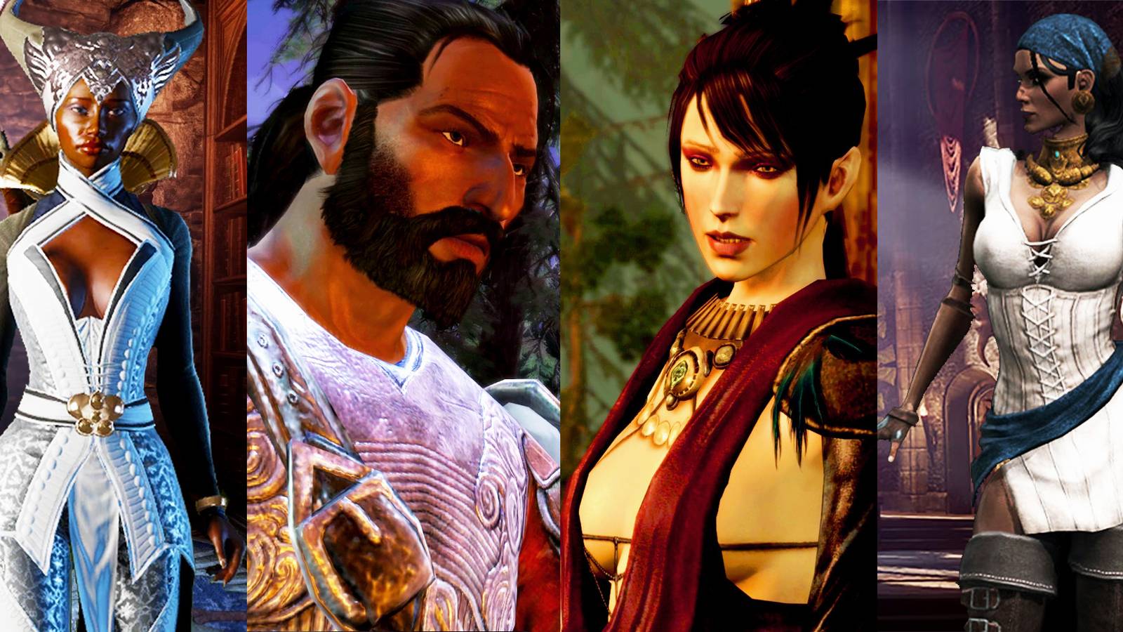 Dragon Age Series Best Character Designs