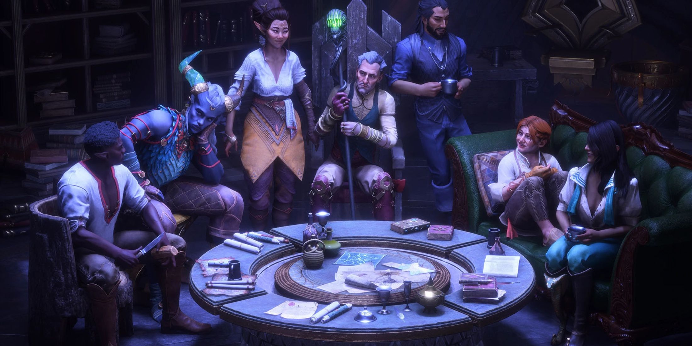 Lo que dicen las habitaciones del faro sobre Dragon Age: The Veilguard Companions