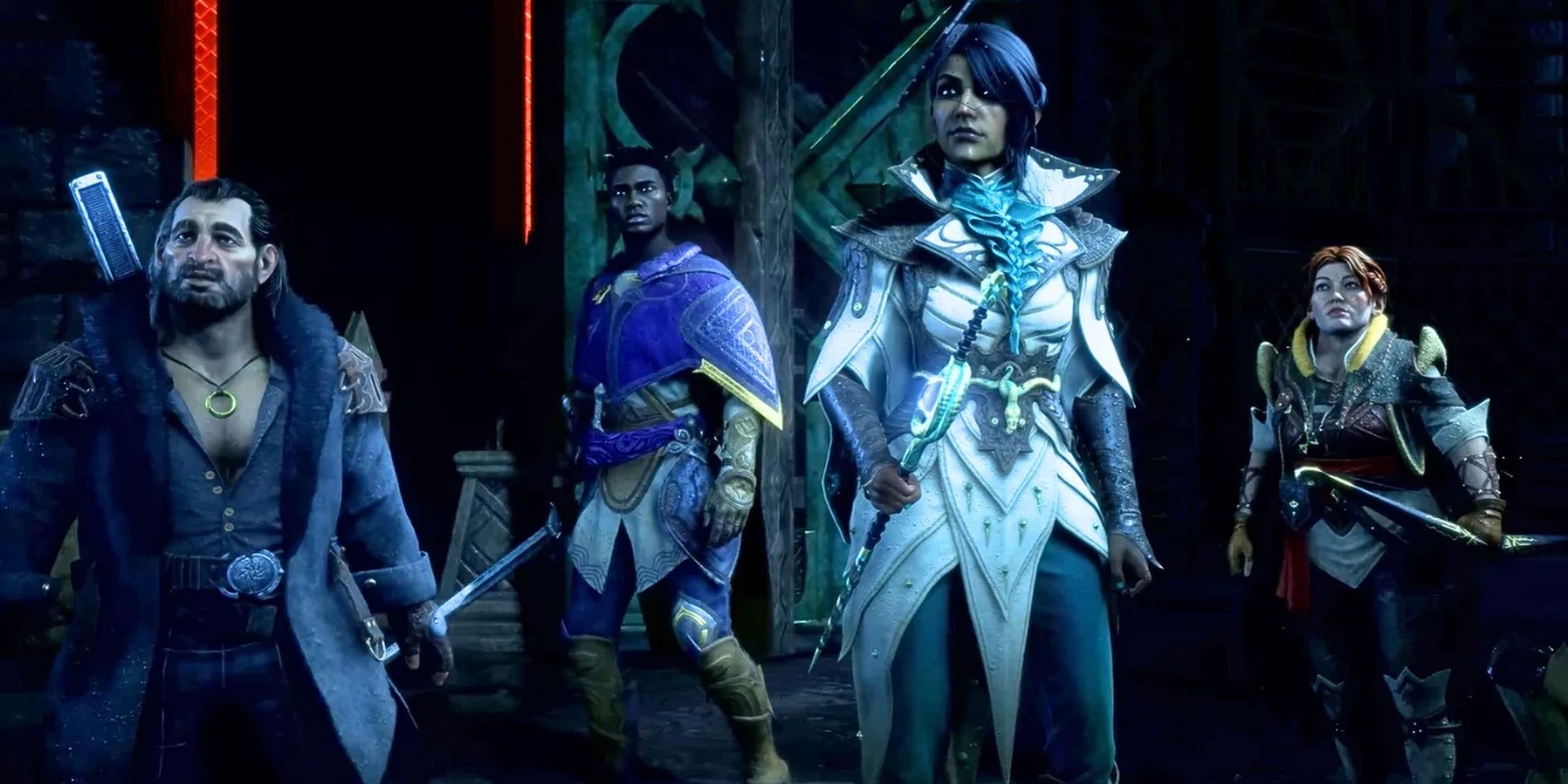 Dragon Age: The Veilguard Teases the Game's 'Steamiest' Romance