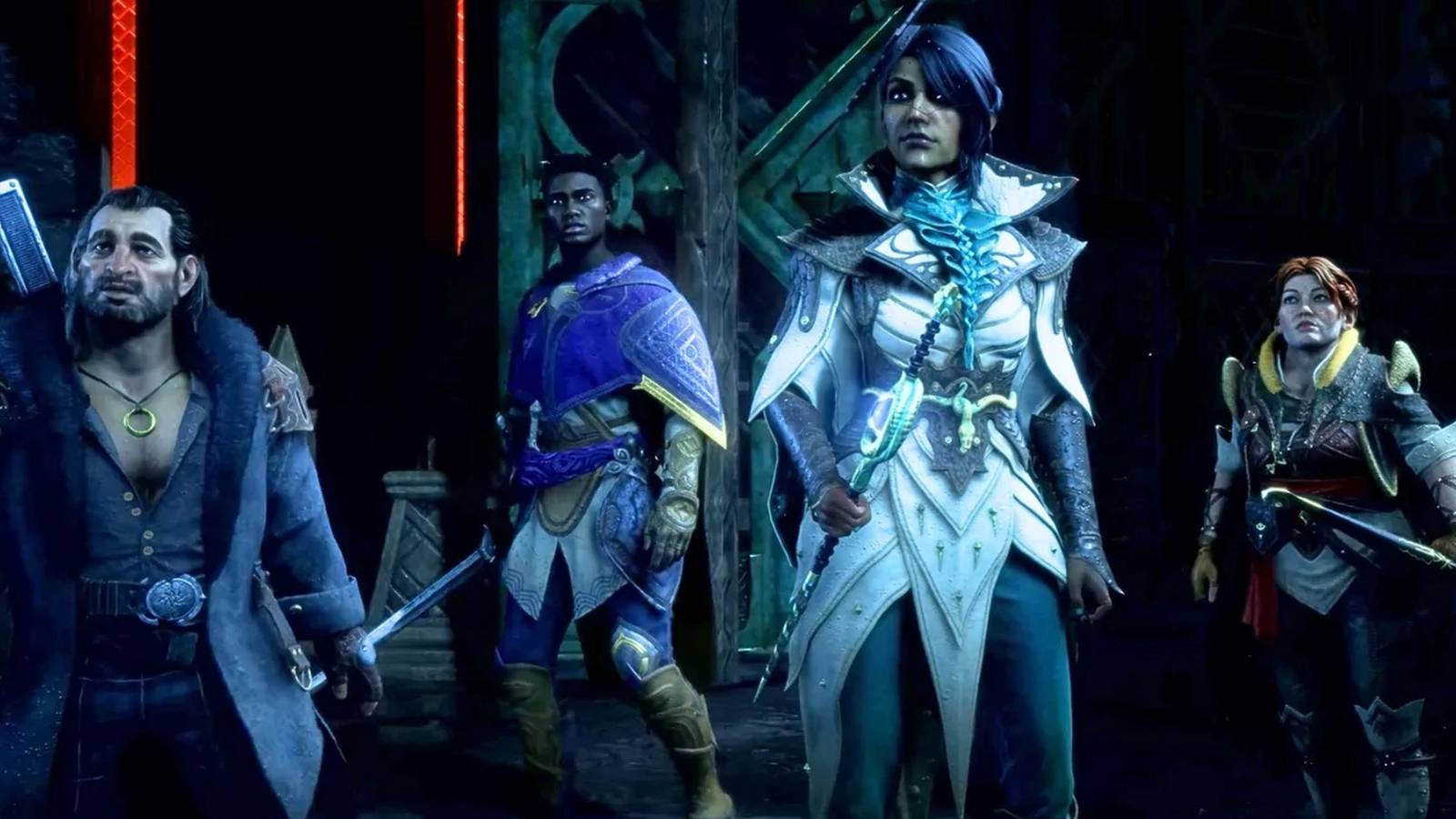 Dragon Age the Veilguard Taash has the steamiest romance