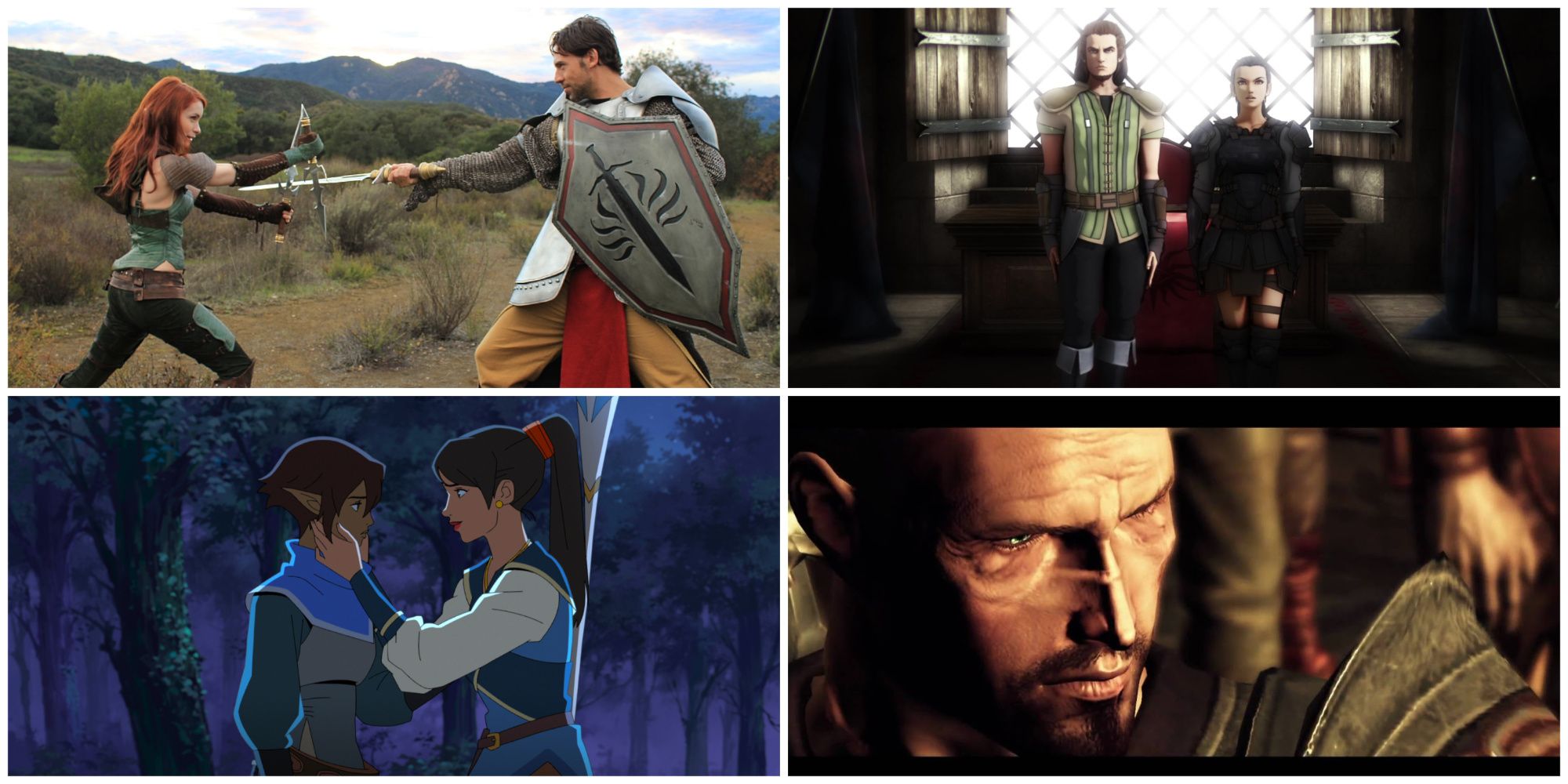 images from Dragon Age TV, miniseries and animation