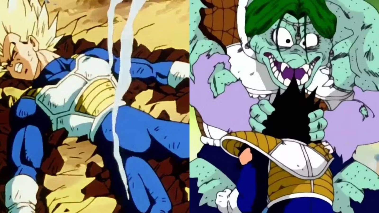 Dragon Ball Every Canon Fight Vegeta Has Lost