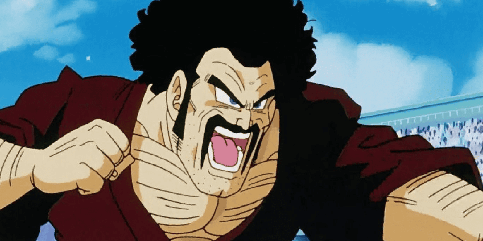 Dragon Ball Hercule Satan Martial Arts