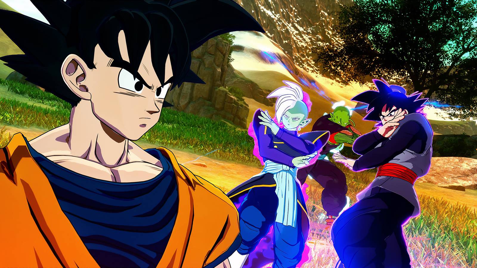 dragon ball sparking zero goku and vegeta header