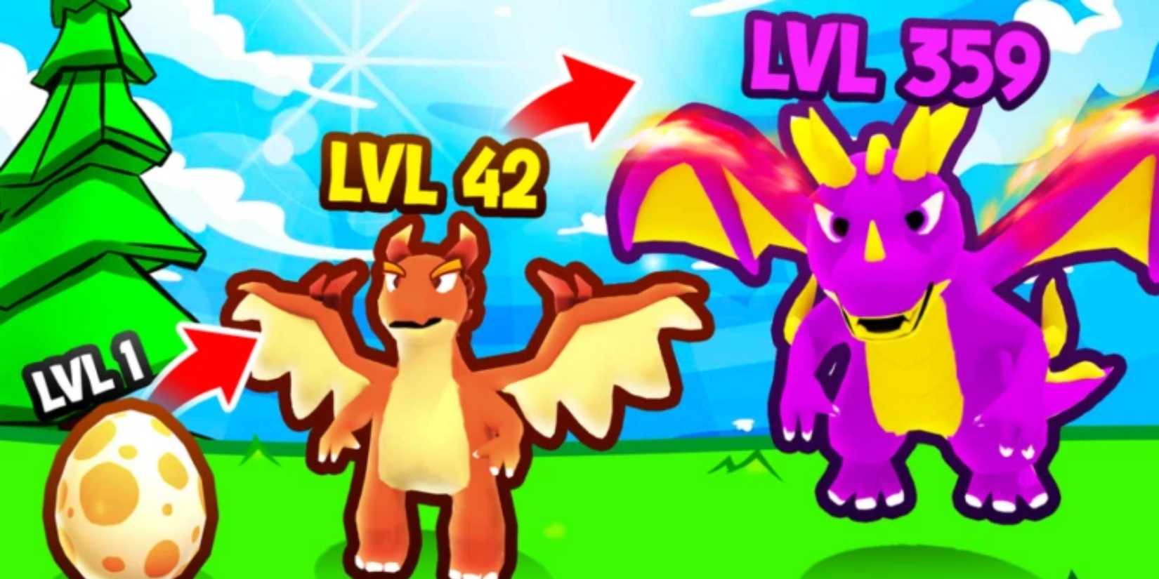 Dragon Merge Tycoon dragons