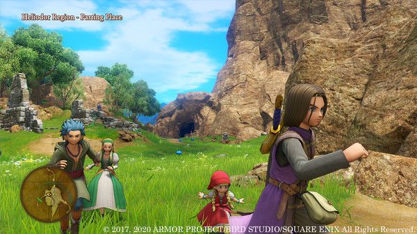 Dragon Quest 11 screenshot