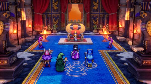 Dragon Quest 3 HD 2D Remake screenshot