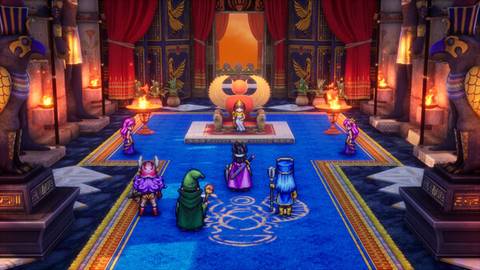 Dragon Quest 3 HD 2D Remake screenshot