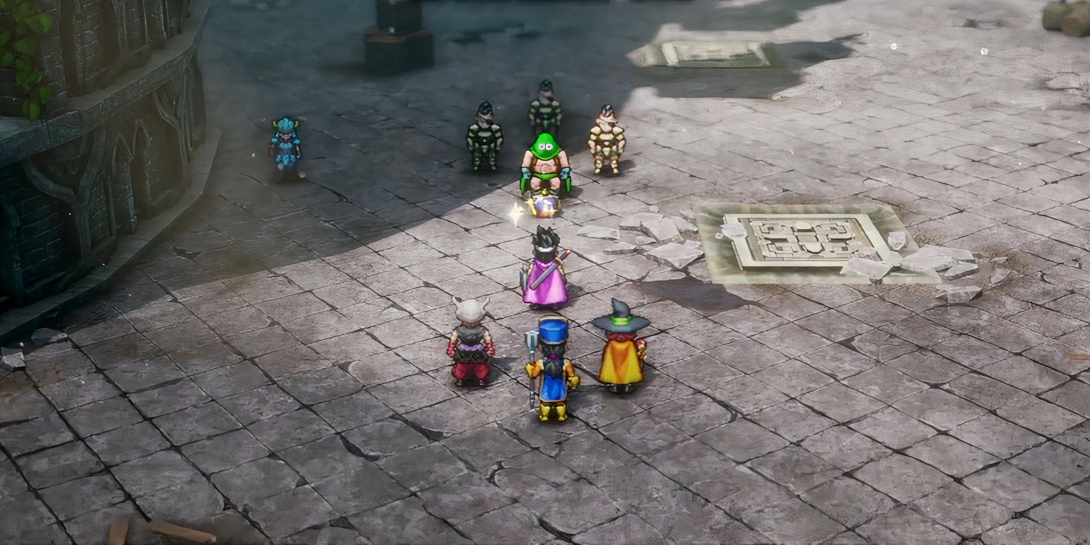 Dragon Quest 3 HD-2D Remaster Tokyo Game Show trailer thumb