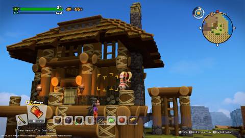 Dragon Quest Builders 2 trailer screenshot