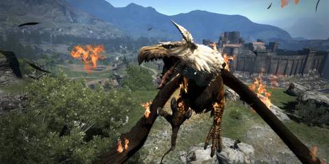 Dragon's Dogma gameplay