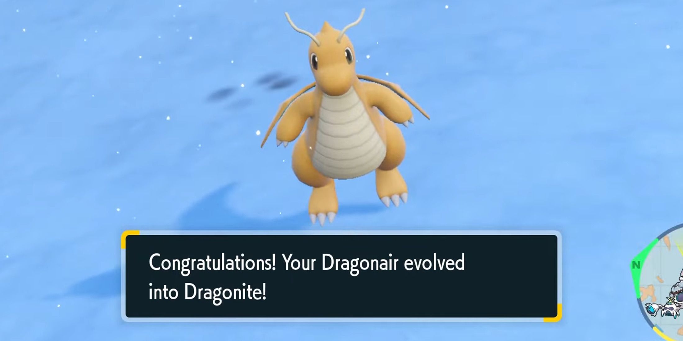 Dragonite In Pokemon Scarlet & Violet