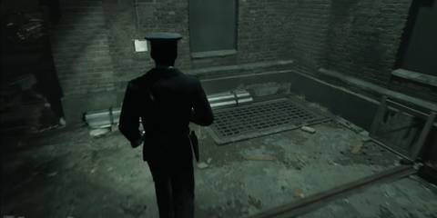 Drain access 2 Wooden Horse The Casting of Frank Stone