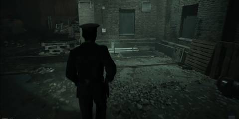 Drain access Wooden Horse The Casting of Frank Stone