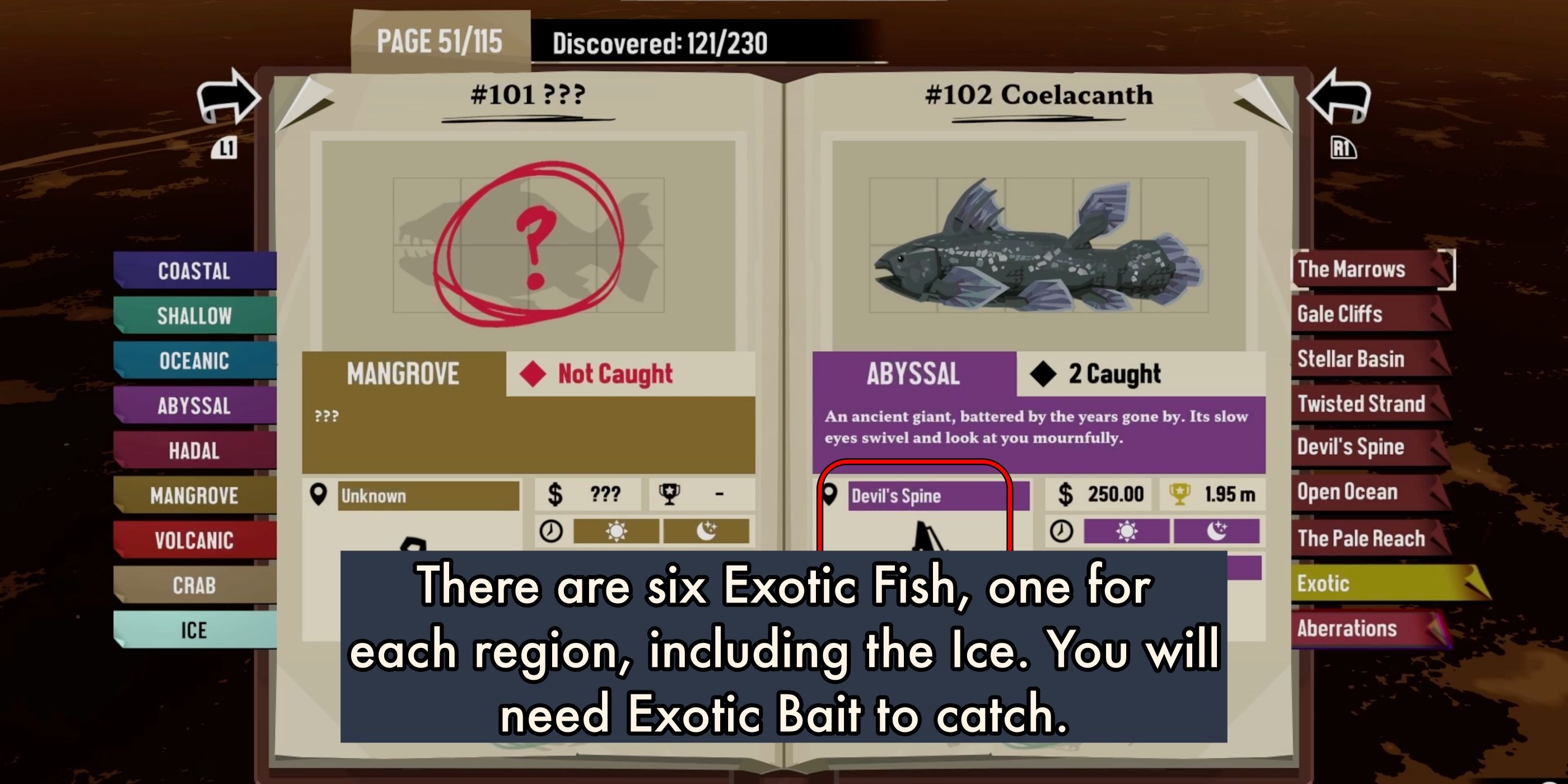 How to Find & Use Exotic Bait in Dredge: The Iron Rig