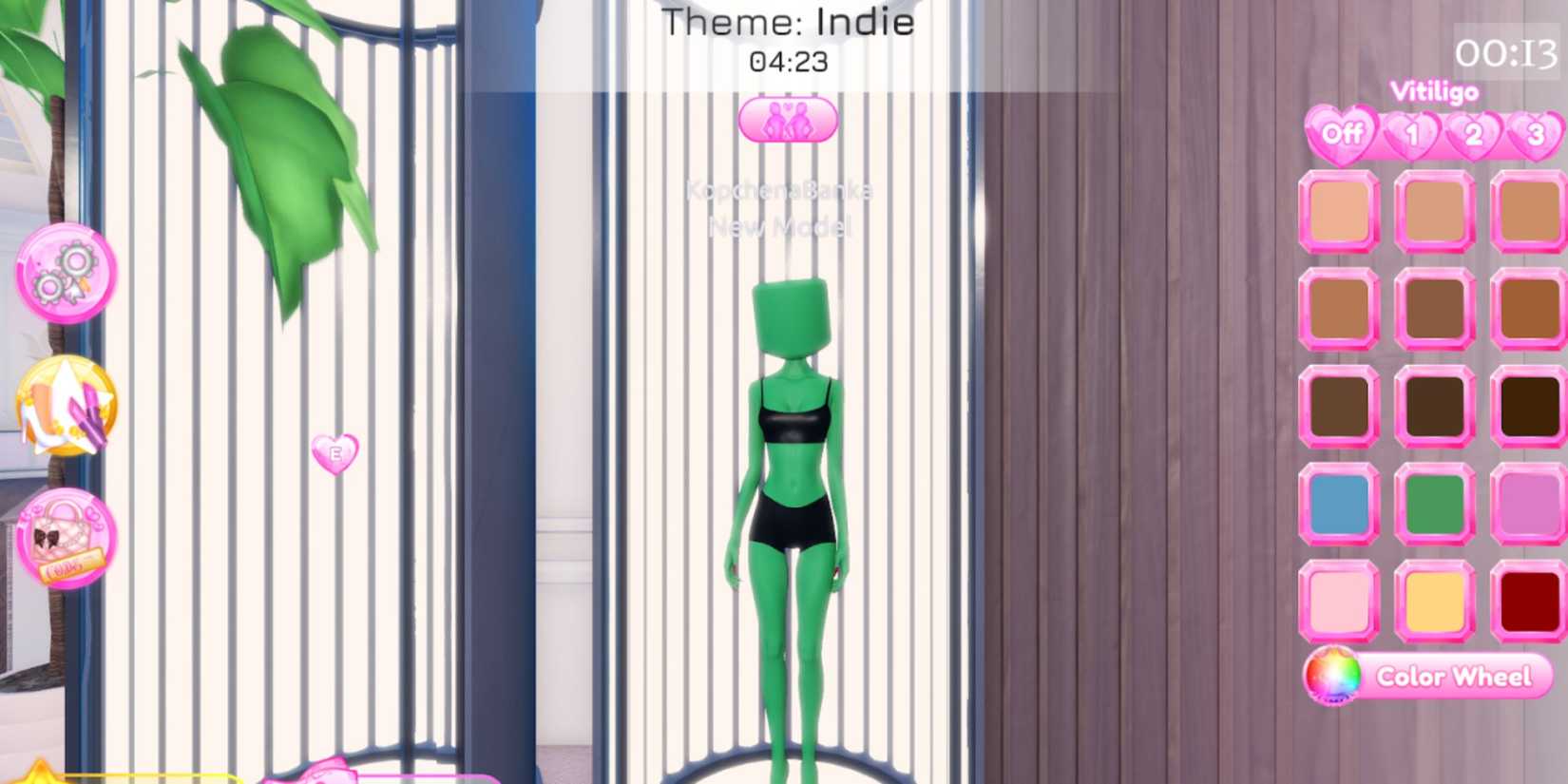 Dress to Impress character