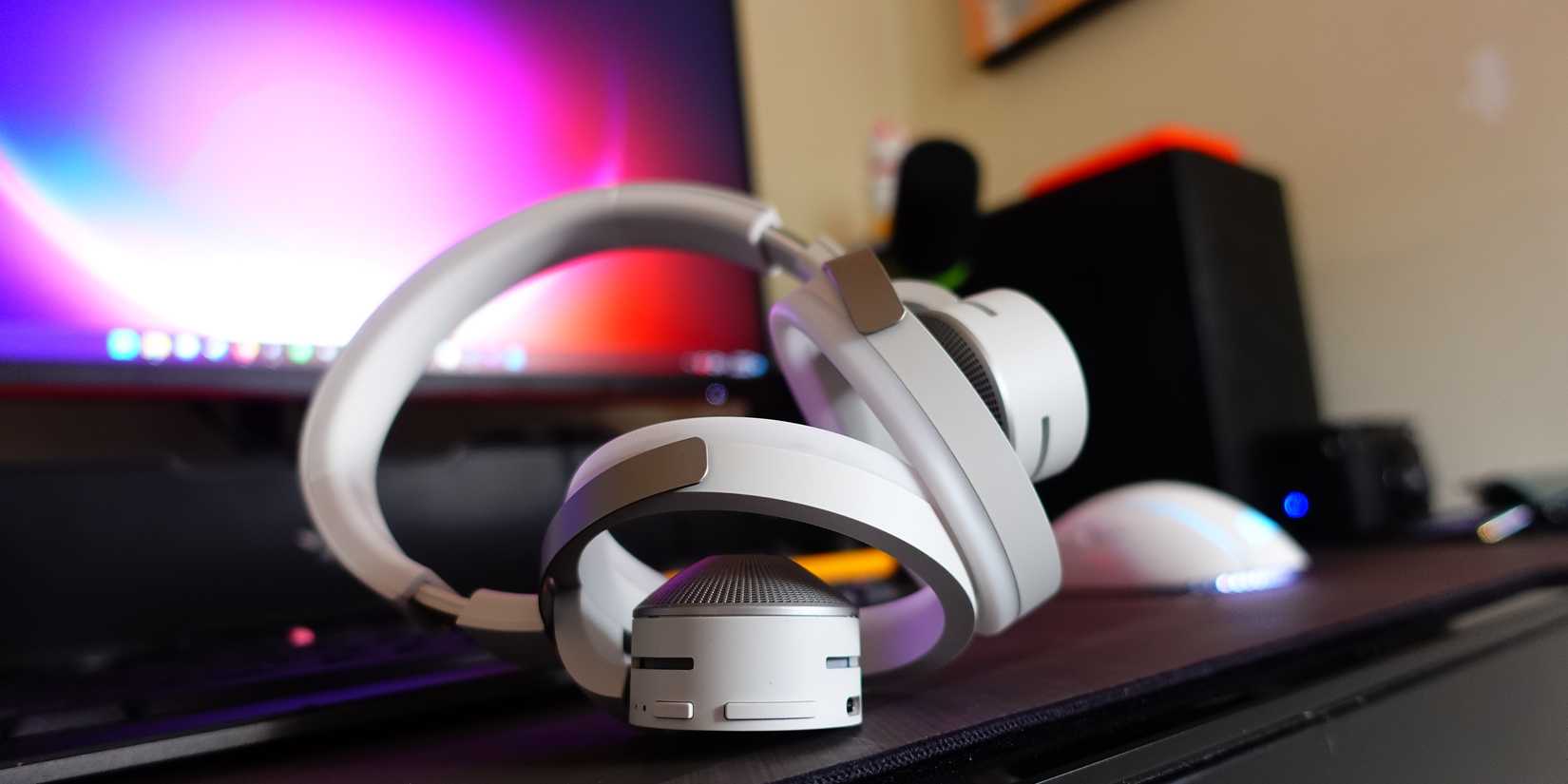 nwm One on its side on a desk