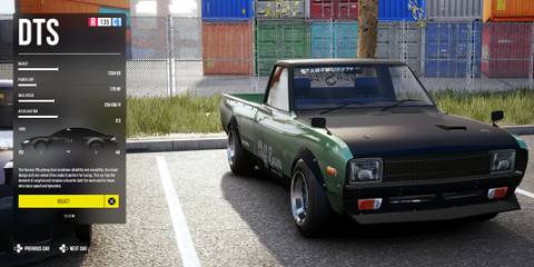 DTS starter car CarX Street 1