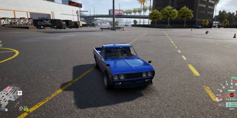 DTS starter car CarX Street 5