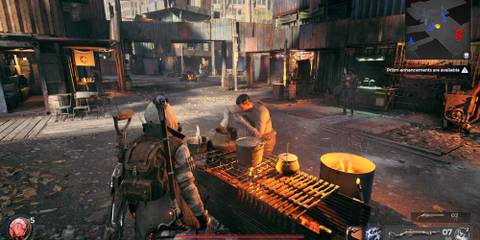 Duane the cook at Ward 13 in Remnant 2