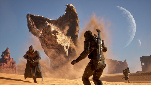 Dune： Awakening screenshot