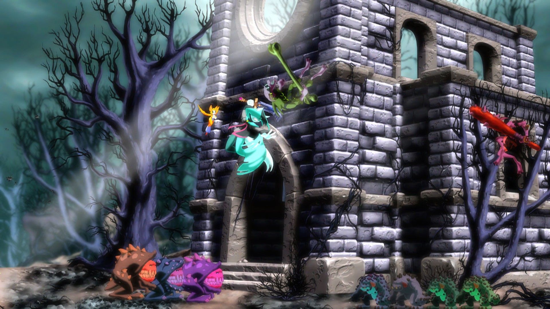 Dust An Elysian Tail trailer screenshot