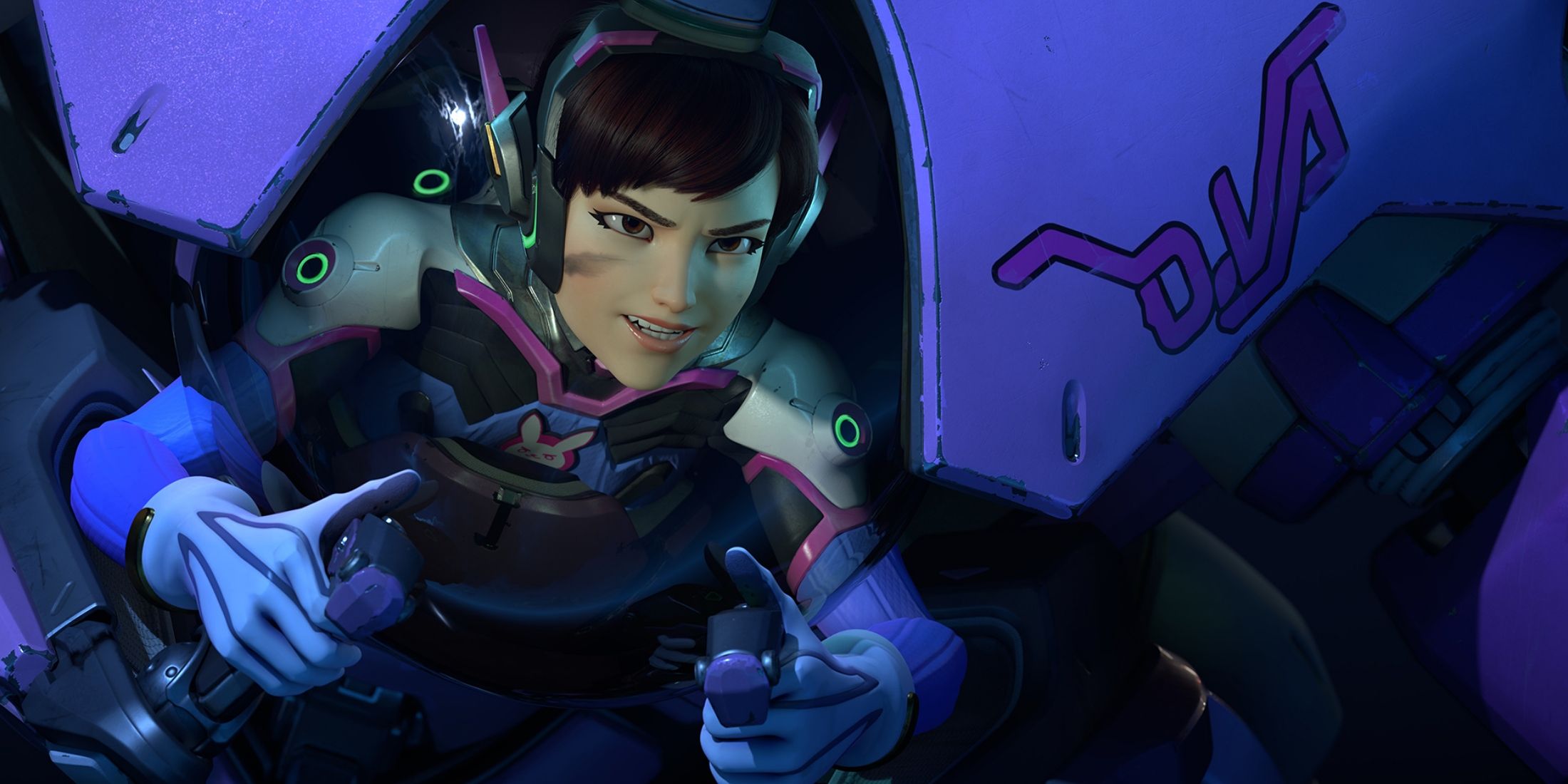 Два игрока Overwatch узнают, почему D.Va была сломана