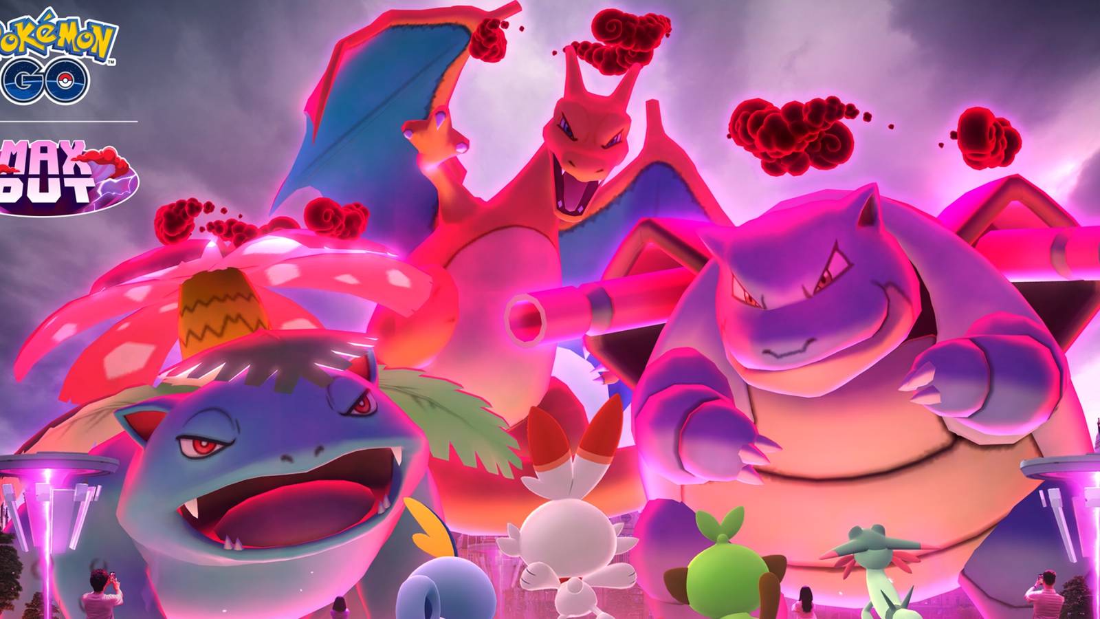 max battles new info pokemon go