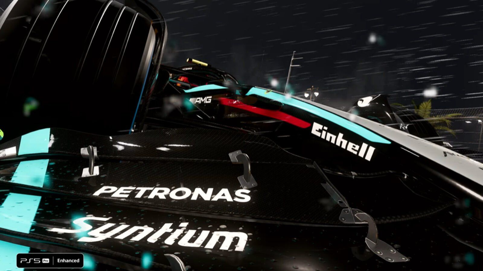 F1 24 Details PS5 Pro Upgrades