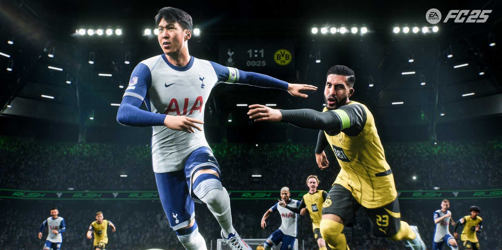 EA Sports FC 25 - Games developed by Frostbite