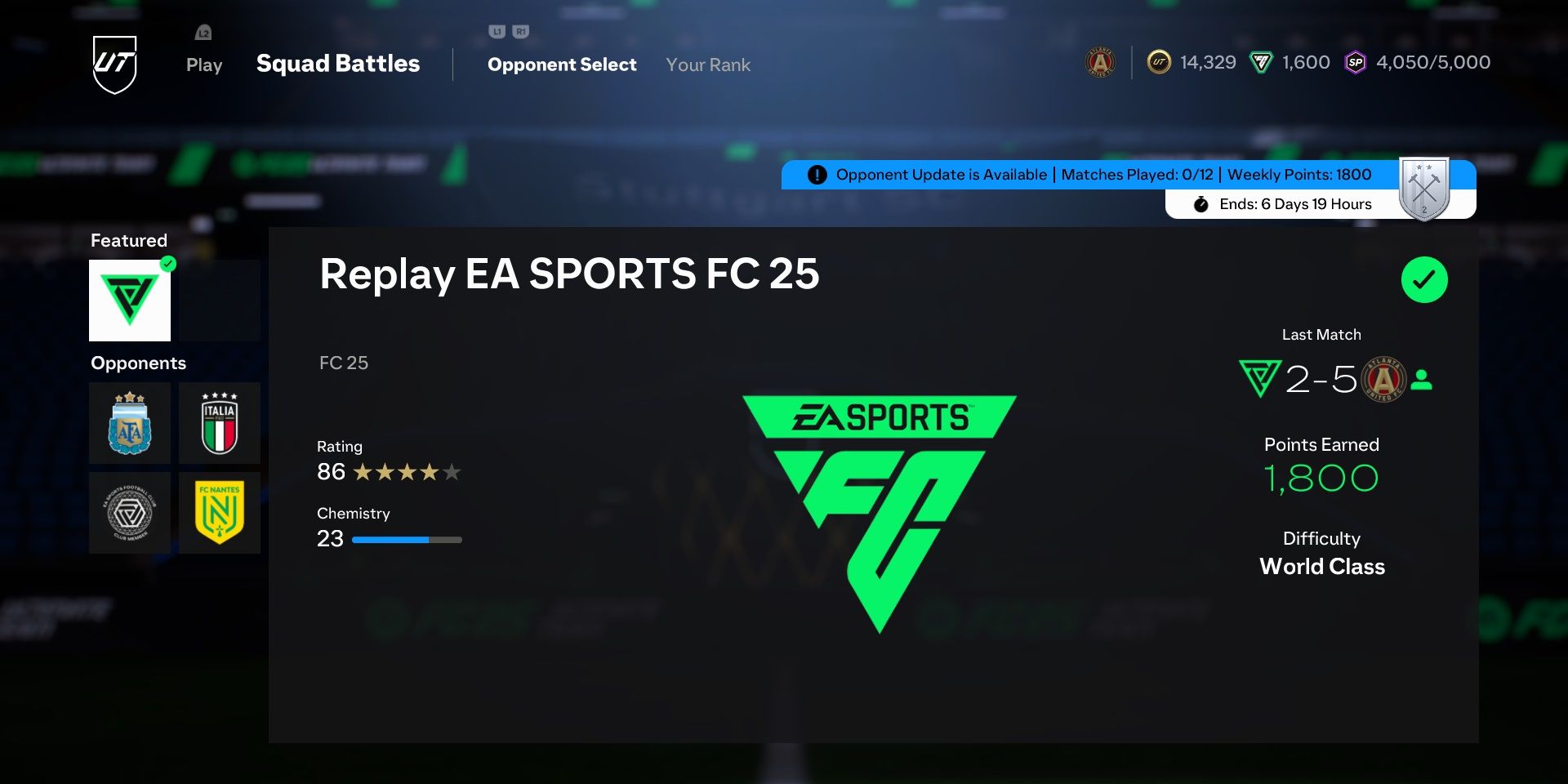 EA Sports FC 25: как быстро получить монеты в Ultimate Team