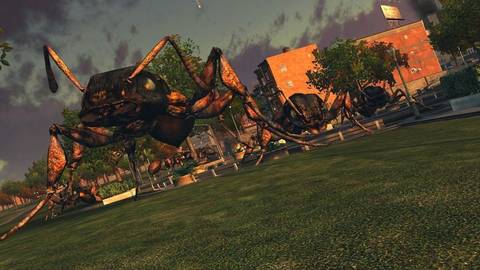 Earth Defense Force- Insect Armageddon
