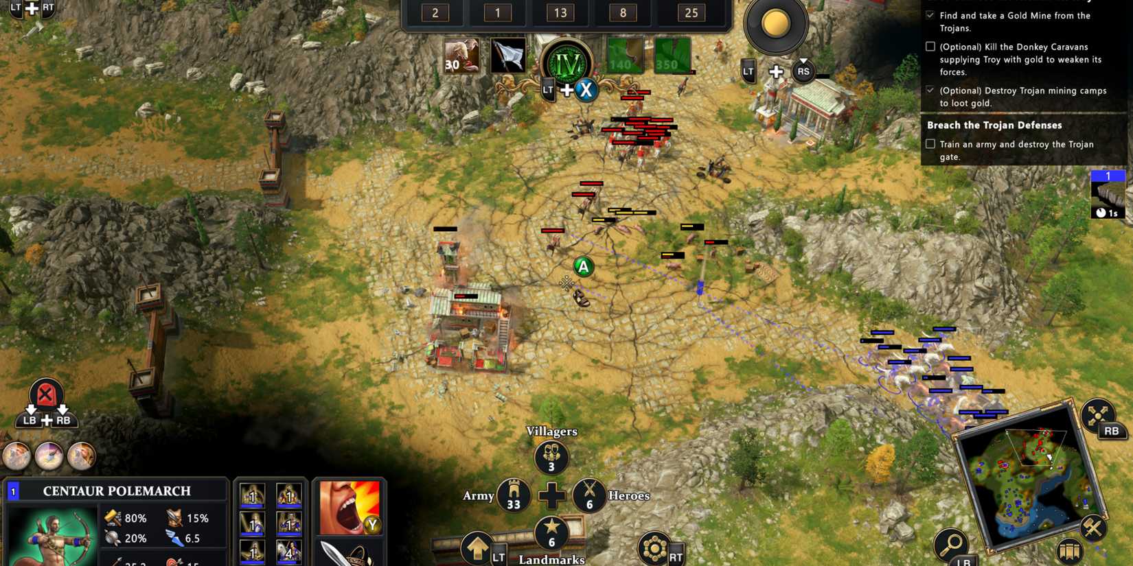 earthquake god power age of mythology retold