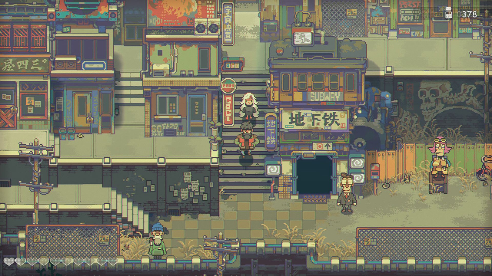 Eastward trailer screenshot