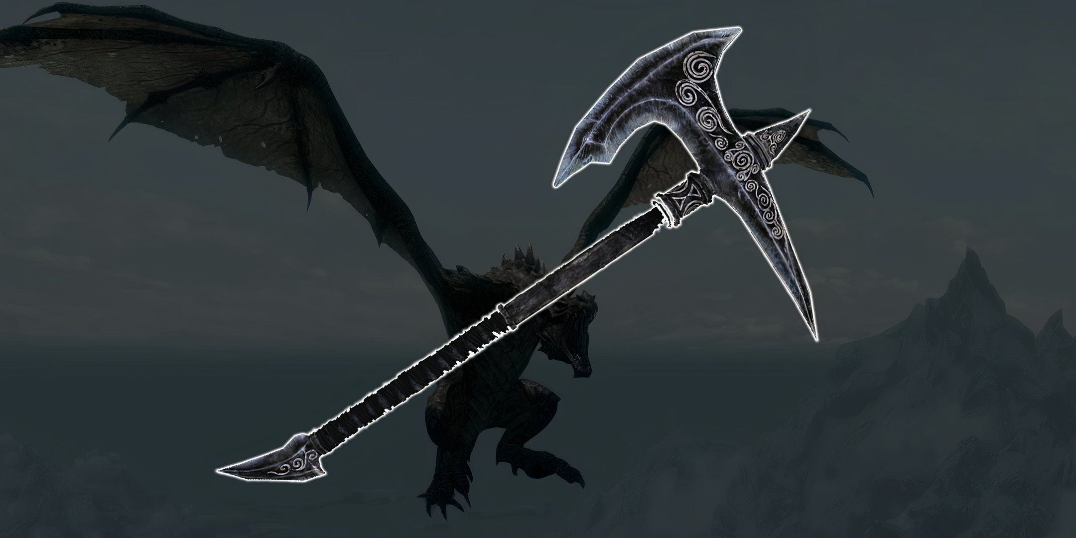 Ebony War Axe