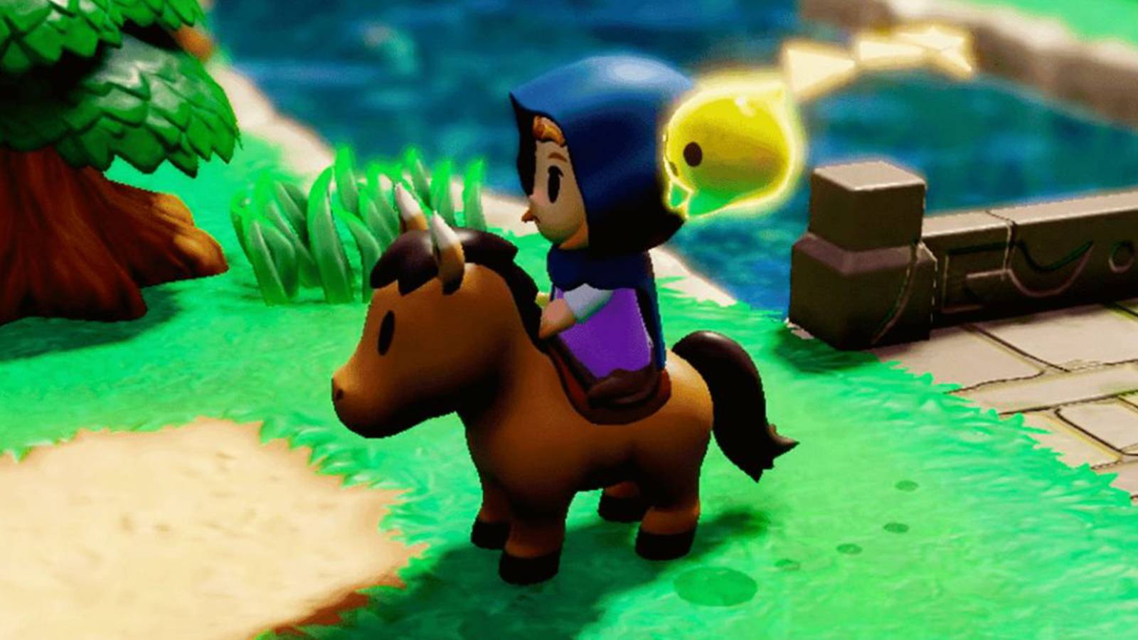 Echoes of Wisdom Horse