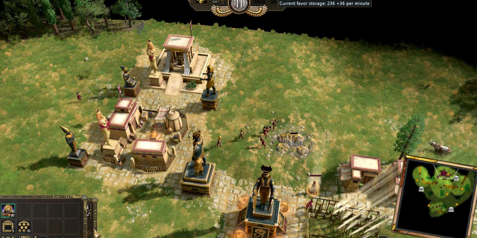 egyptian favor age of mythology retold