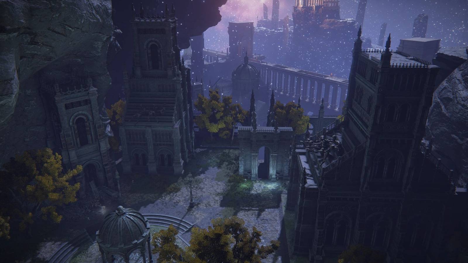 Nokron, Eternal City as shown in Elden Ring