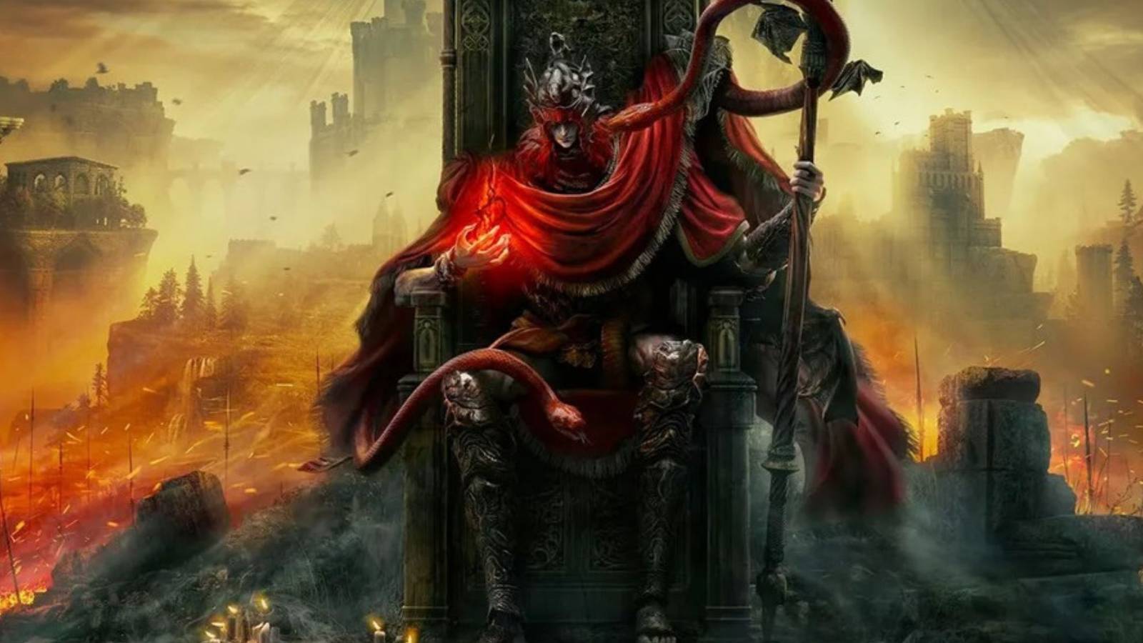 The final boss in Elden Ring: Shadow of the Erdtree