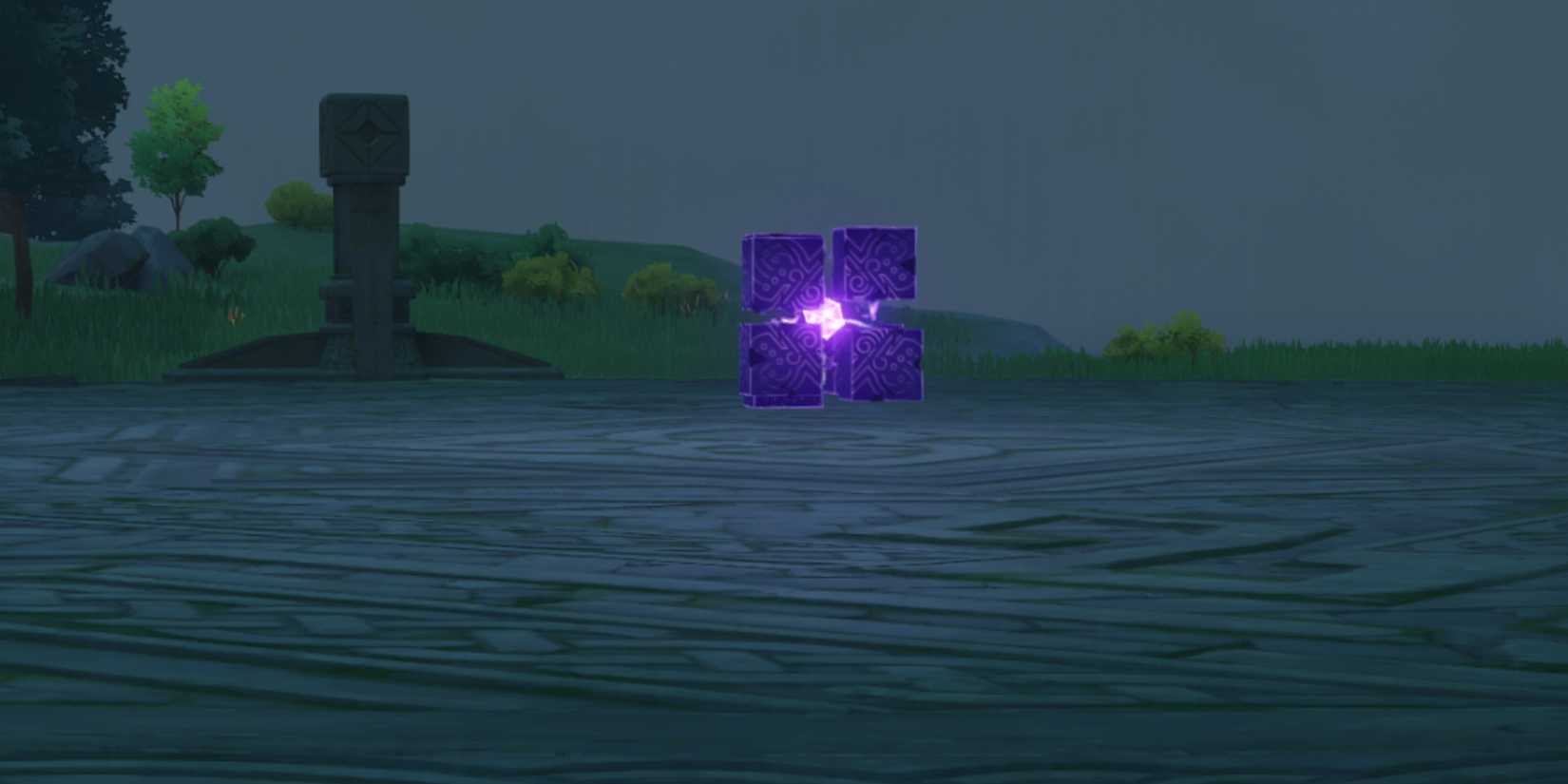 Electro Hypostasis Genshin Impact