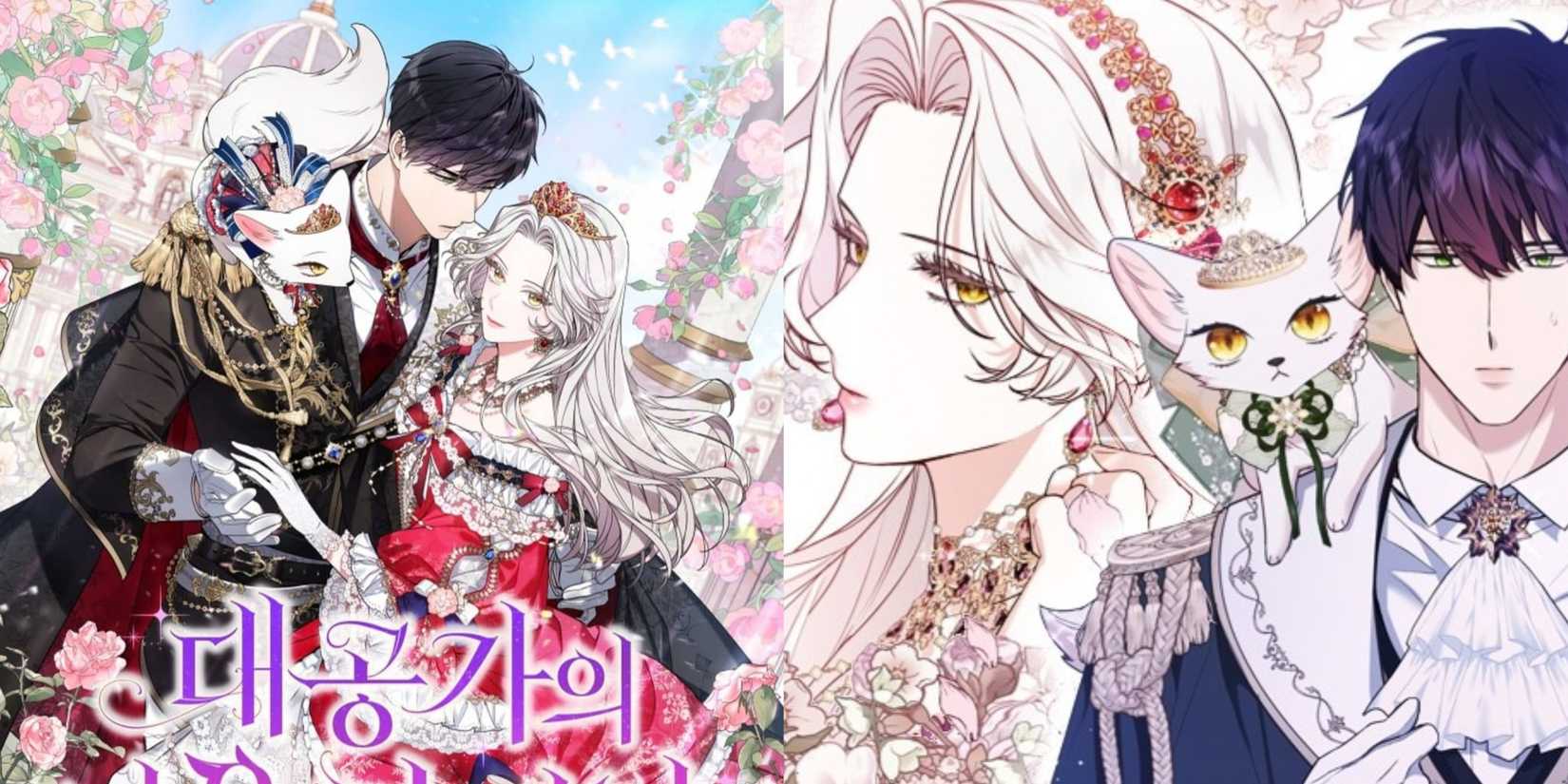 Ellistria and Heinlesione from The Grand Duke's Fox Princess