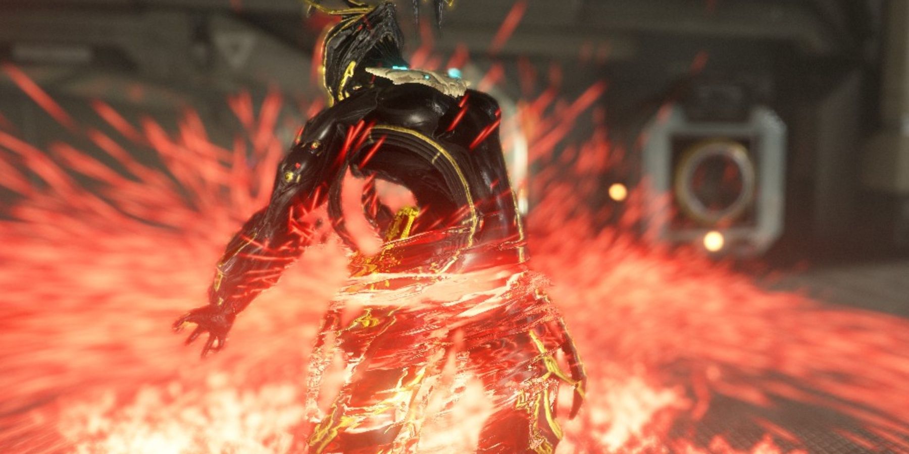 Ember Casting Inferno In Warframe