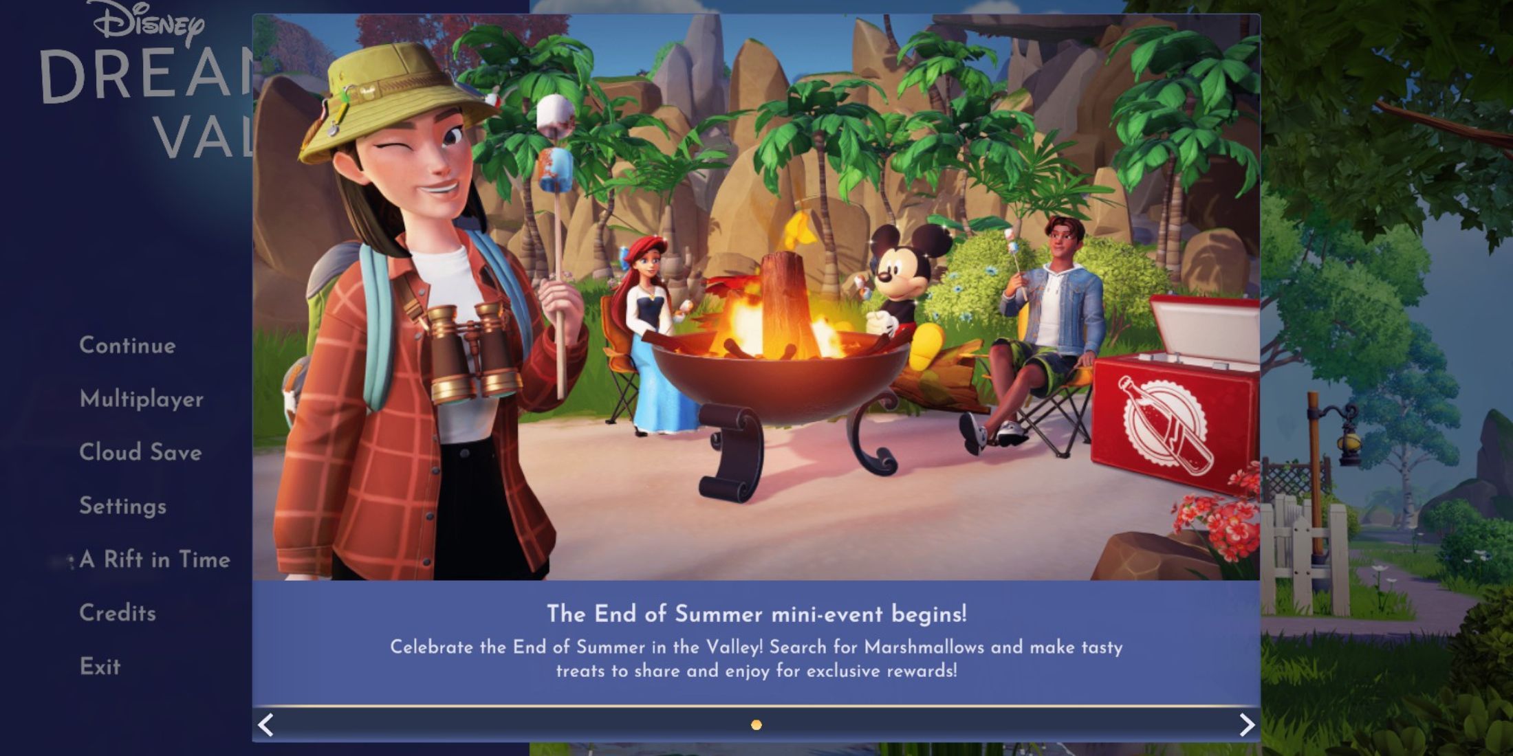 Disney Dreamlight Valley: End of Summer Event Guide