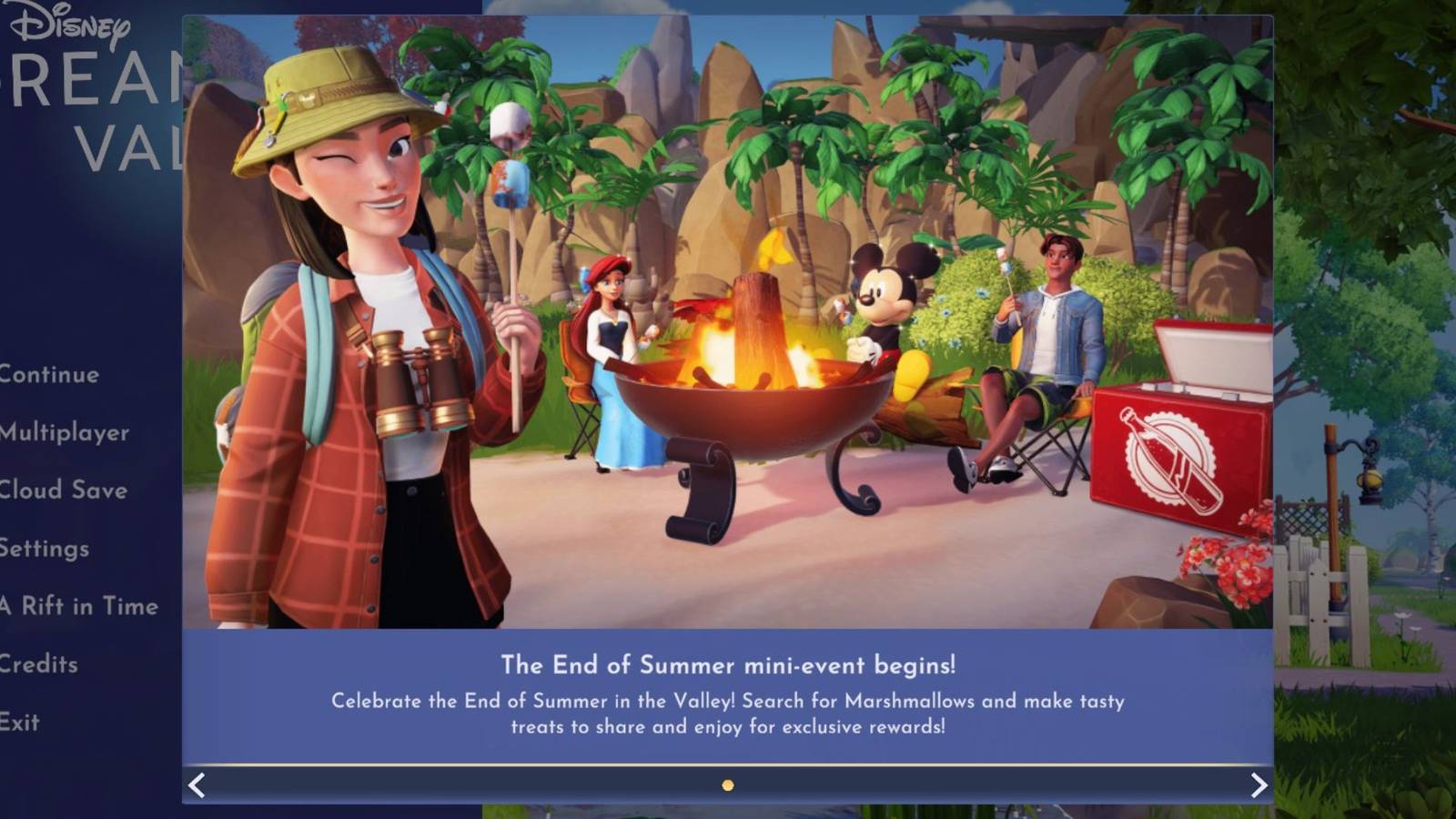 end of summer dreamlight valley