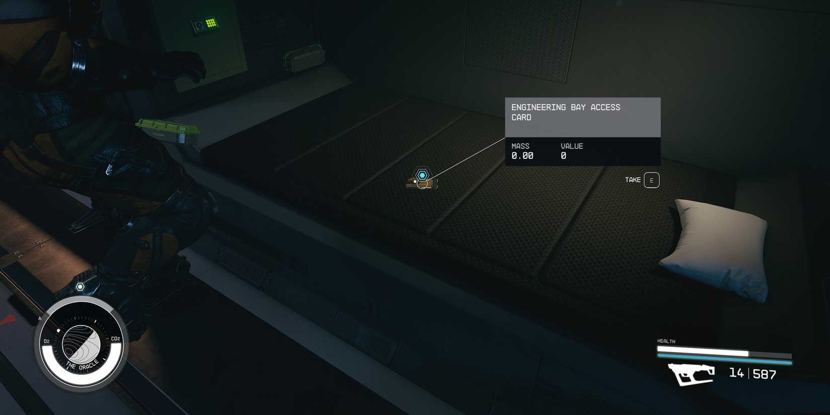 Engineering Bay Access Card