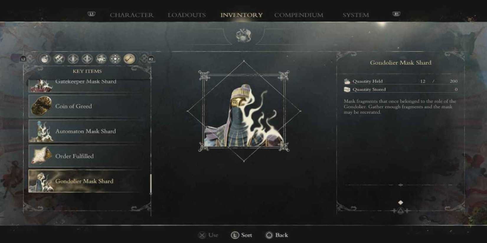 Enotria The Last Song Gondolier Mask