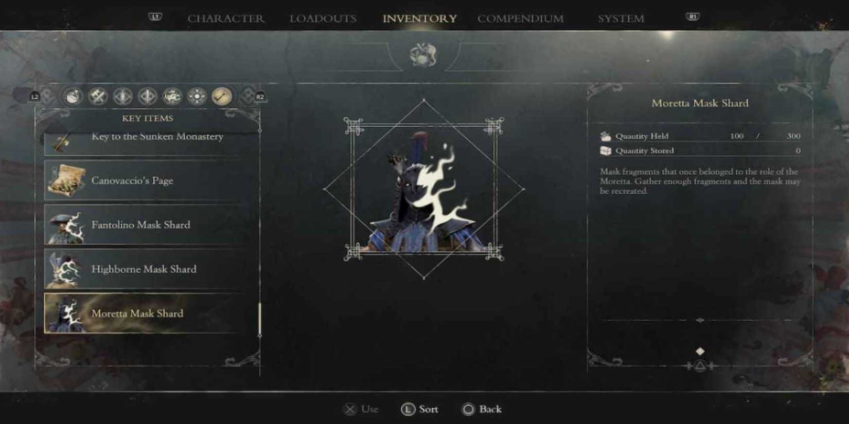 Enotria The Last Song Moretta Mask