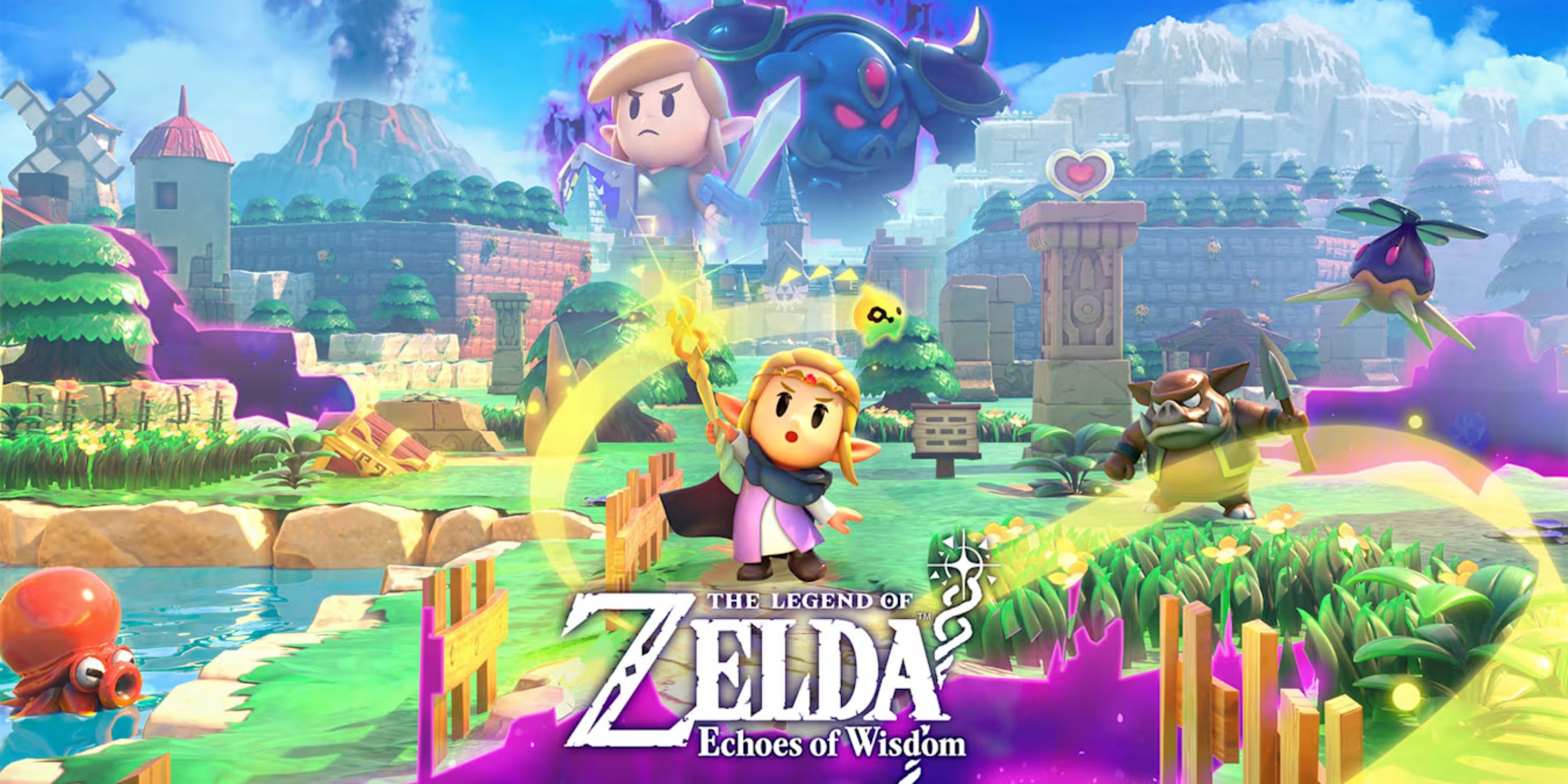 Время выхода Zelda: Echoes of Wisdom